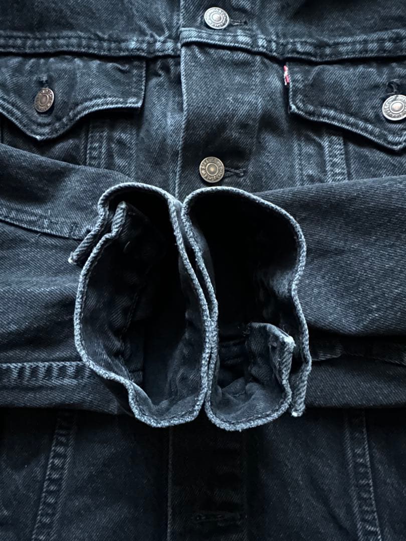 サイズ46 リーバイス 75505 0260 ブラック Levi's カナダ製