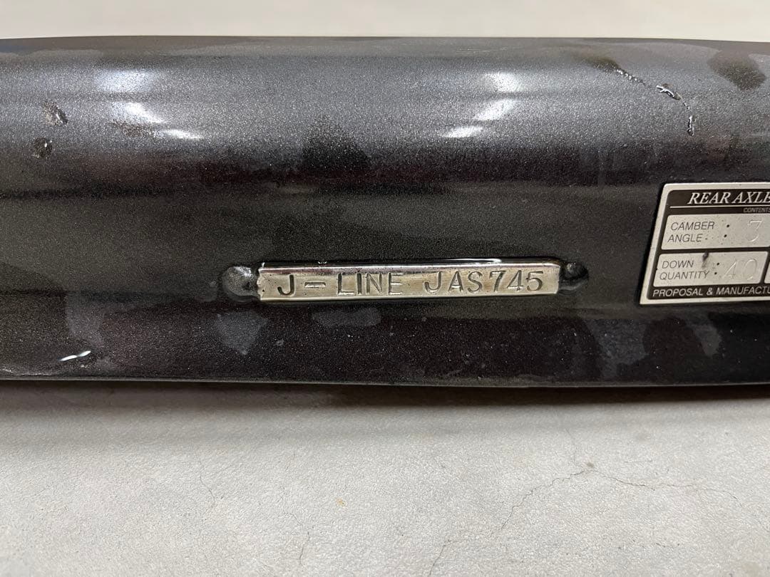 j-line mk53s スペーシア　リアアクスルキット　ジェーライン