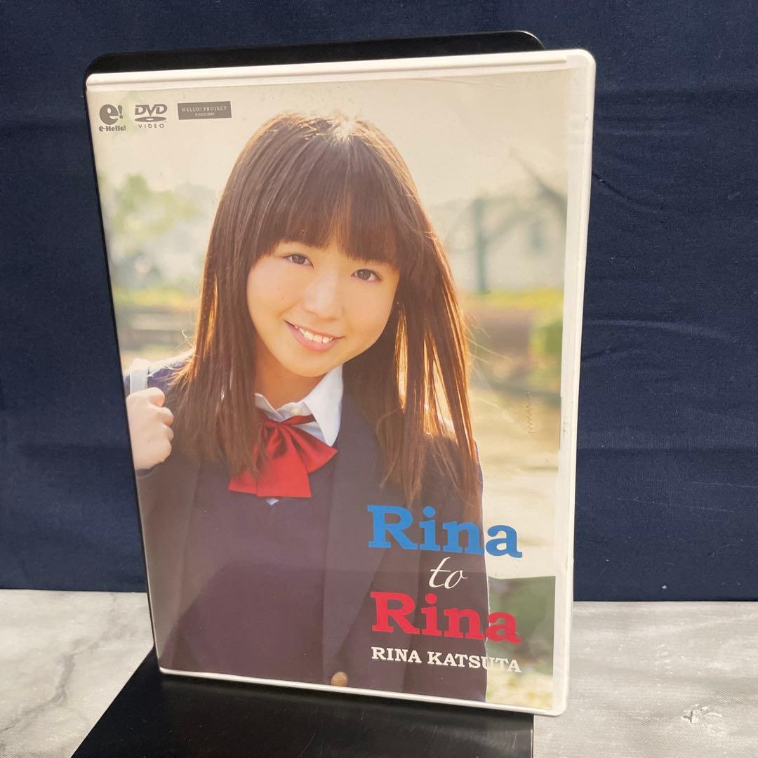 ミュージック Rina to Rina Rina Katsuta DVD