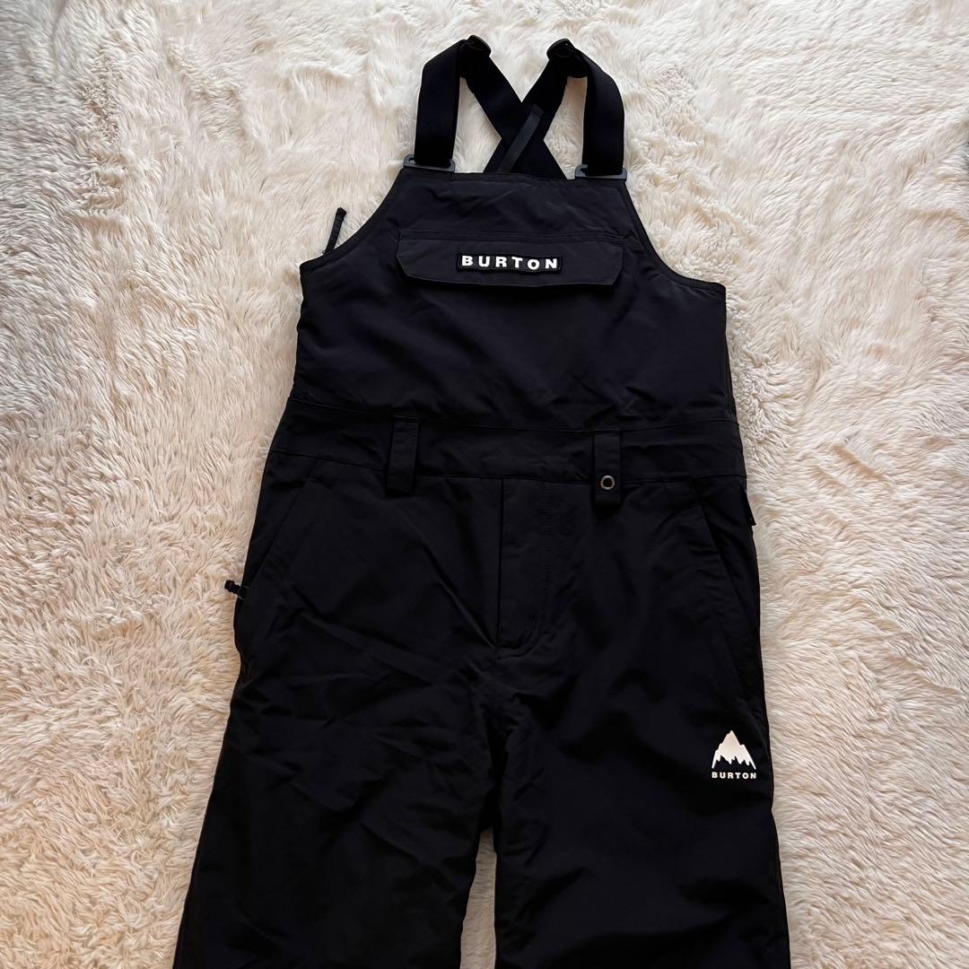 Burton キッズ　スノーウェア　ビブ　パンツS