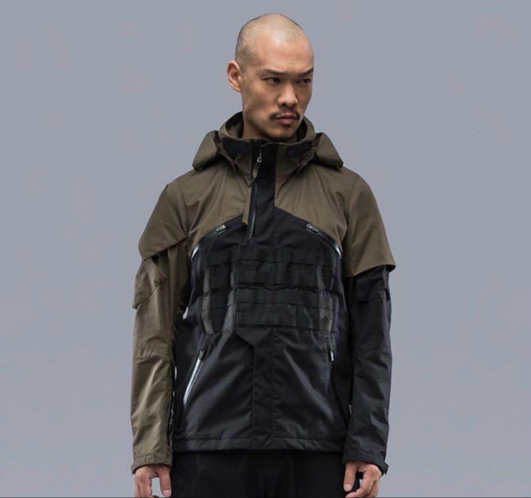 コレクション放出☆ACRONYM J1TS-S Raf Green/ Black