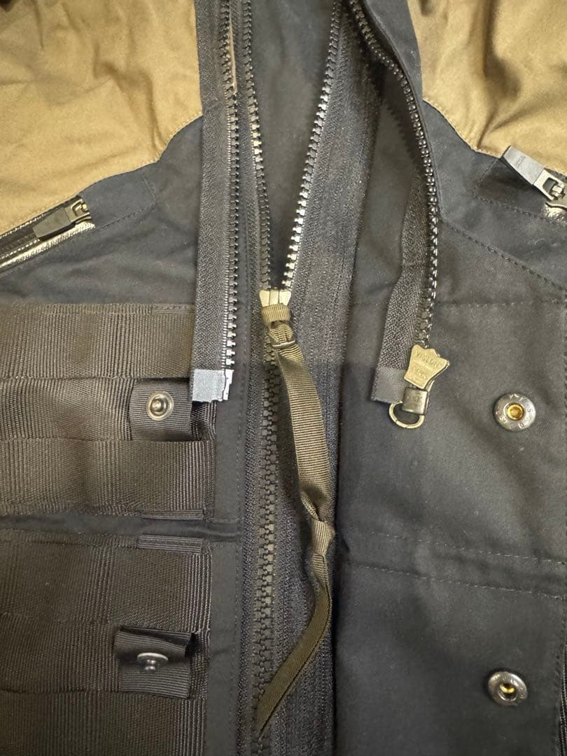 コレクション放出☆ACRONYM J1TS-S Raf Green/ Black