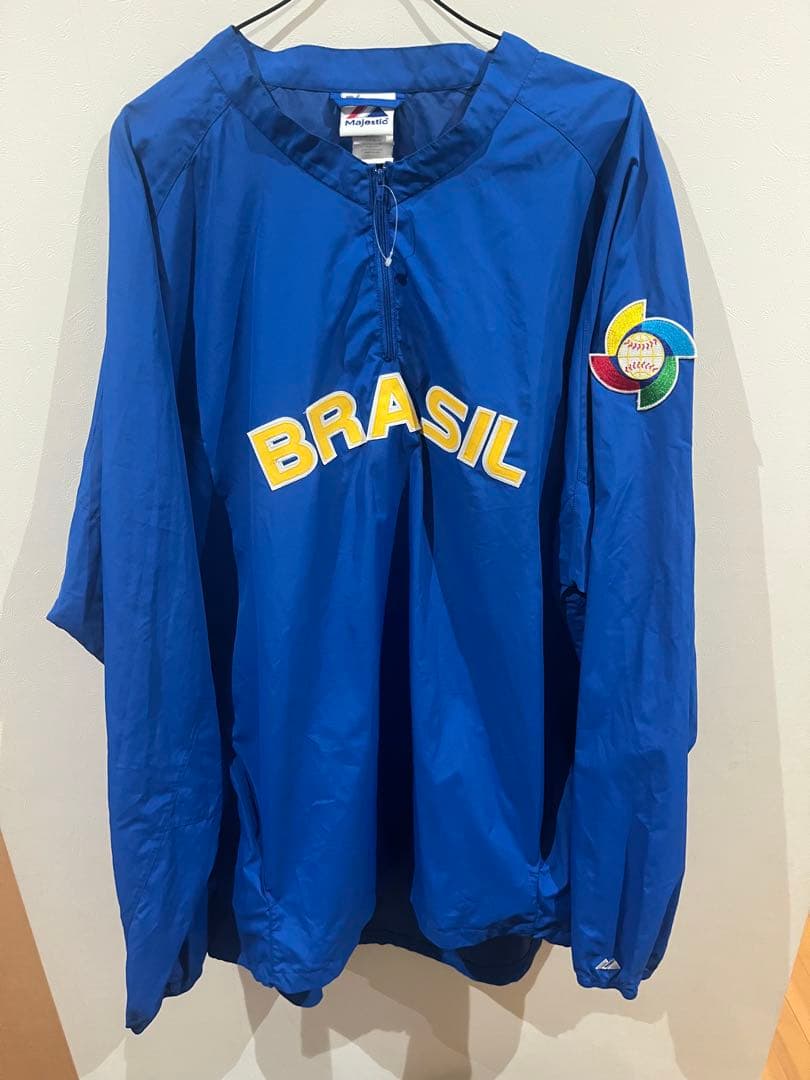 WBC ブラジル代表　ユニフォーム　ウェア　野球　支給品？　ナイロン