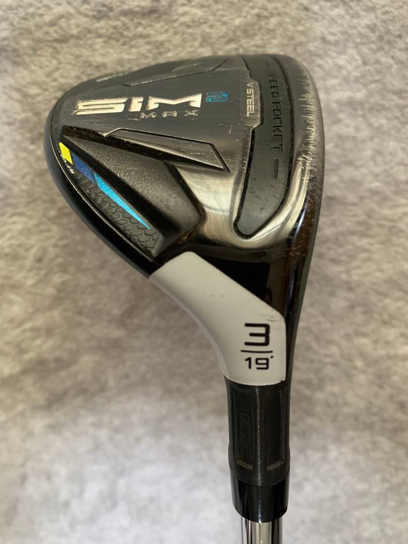 早い者勝ち‼️テーラーメイドSIM2MAXユーティリティ3番KBS MAX85-S