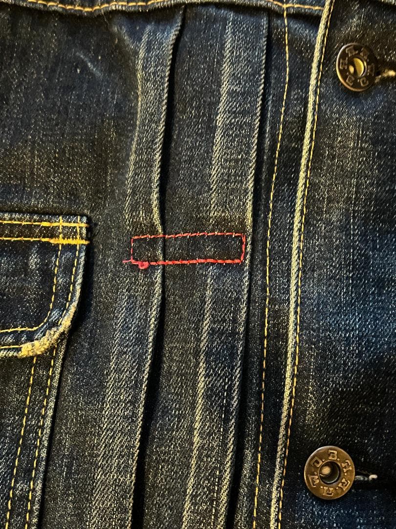 UNDERCOVER SCAB期 派生ブランド MWOBHM 2ndデニムJKT