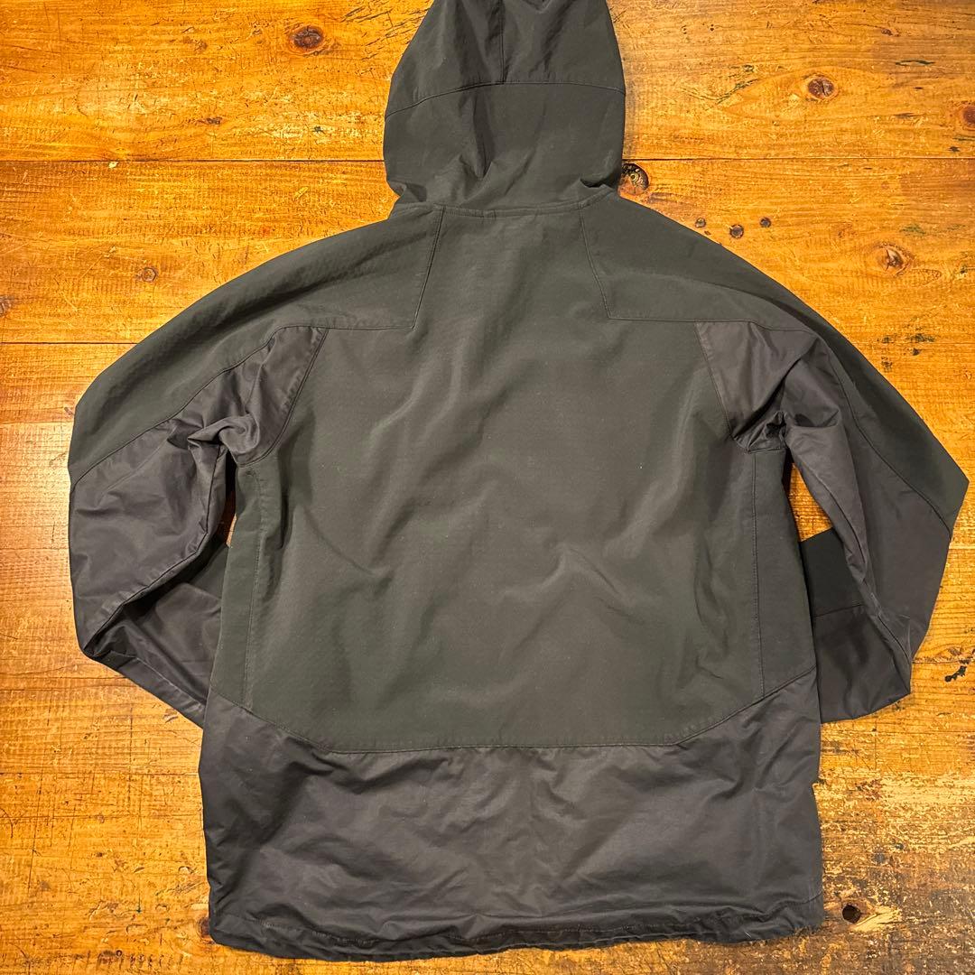 希少 00's y2k NIKE SPHERE PRO L ナイロンパーカー 黒