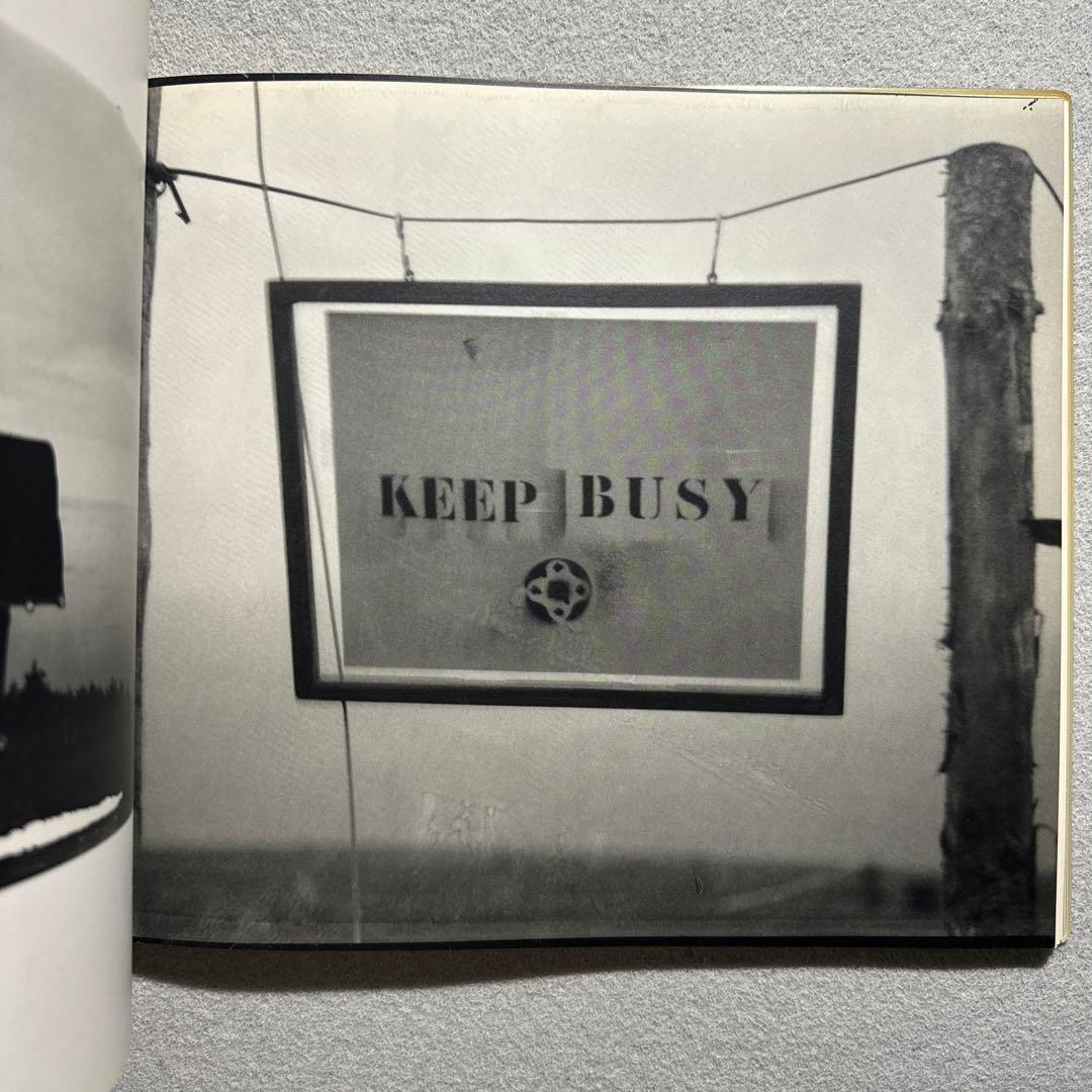 Robert Frank ロバート・フランク Storylines 初版 写真集