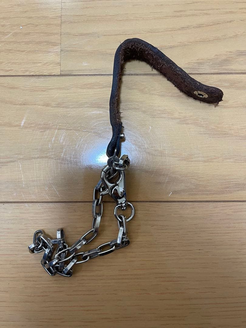 HTC ウォレットチェーン　フラワーターコイズ