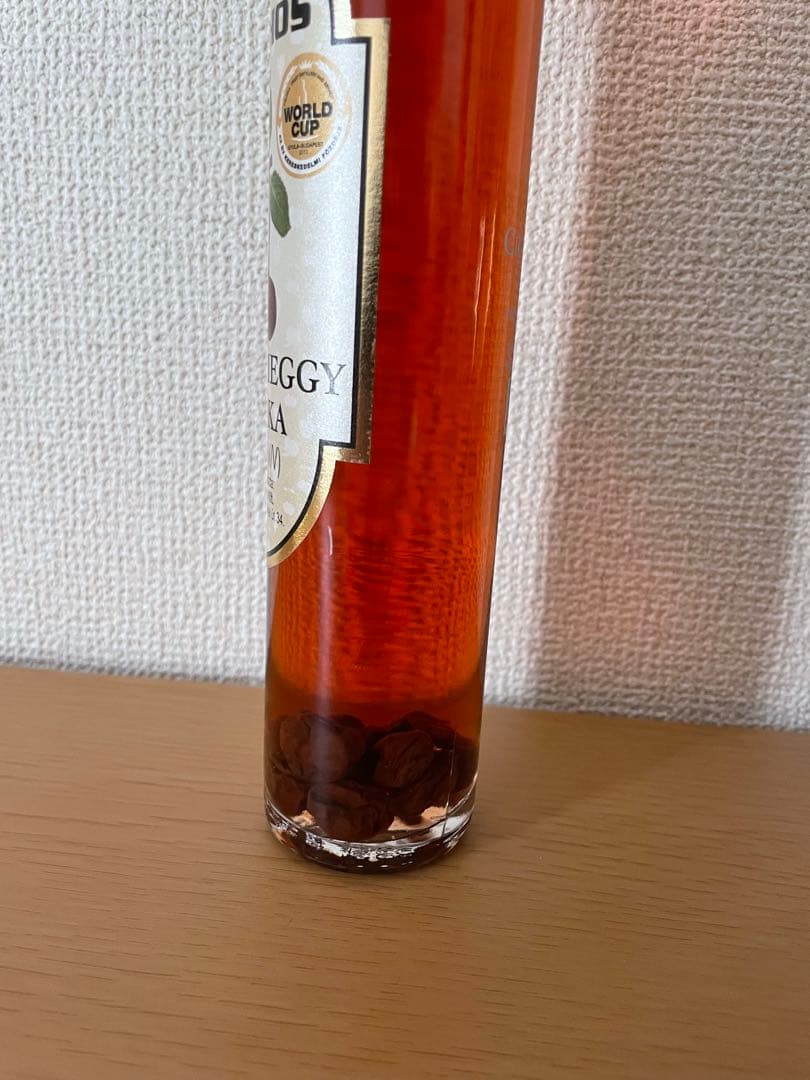 パーリンカ　チェリー　ハンガリー産　Palinka 350ml 果肉入り