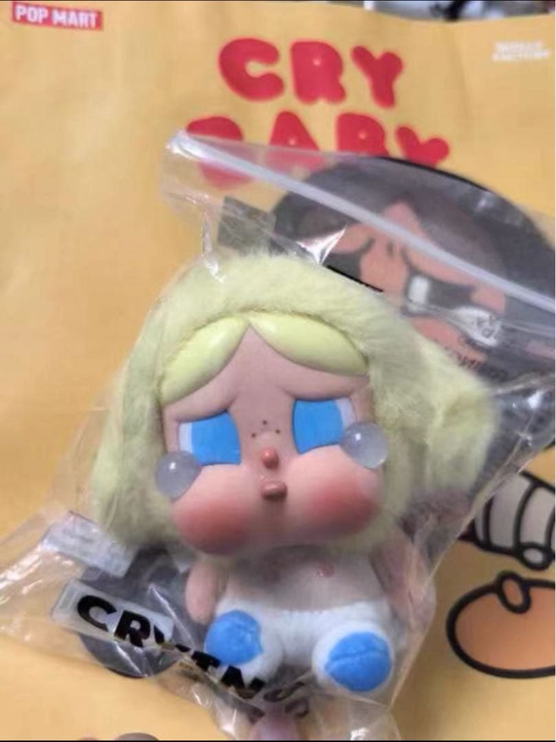 すずき 【crybaby上海popup限定Crying Babe2個セット