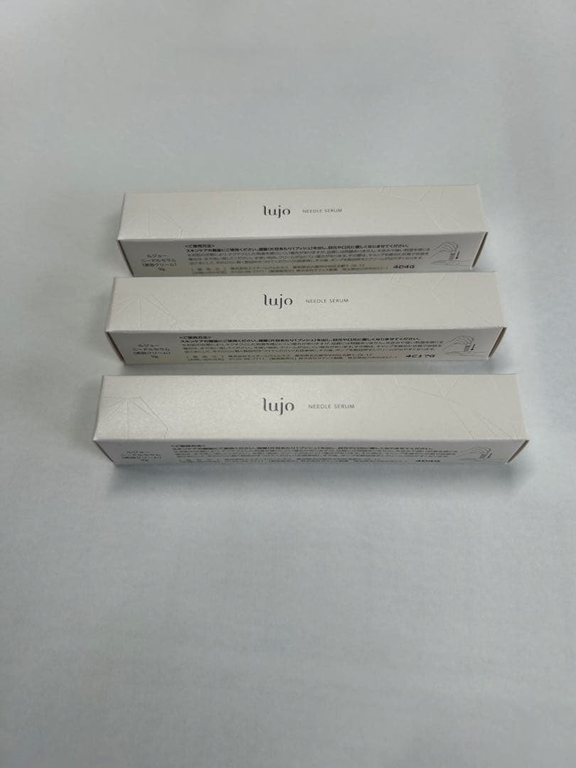 lujo ニードルセラム 【新品】未開封　3個セット
