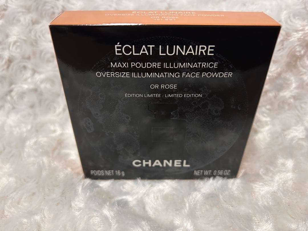 シャネル　エクラ　ルネール　オー　ローズ　フェイスパウダー