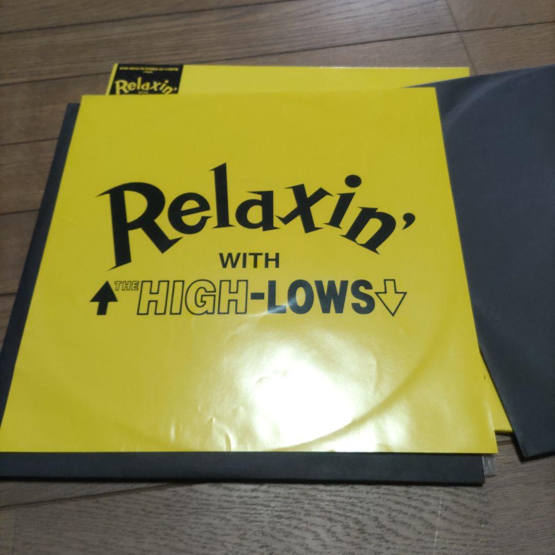 リラクシン ウィズ ザ・ハイロウズ　THE HIGH-LOWS　レコード