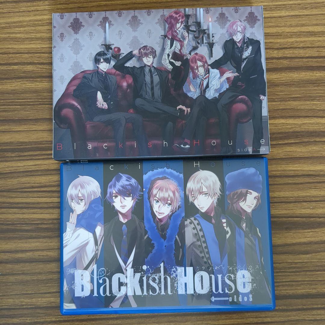 Blackish House sideA→←sideZセット A初回限定版