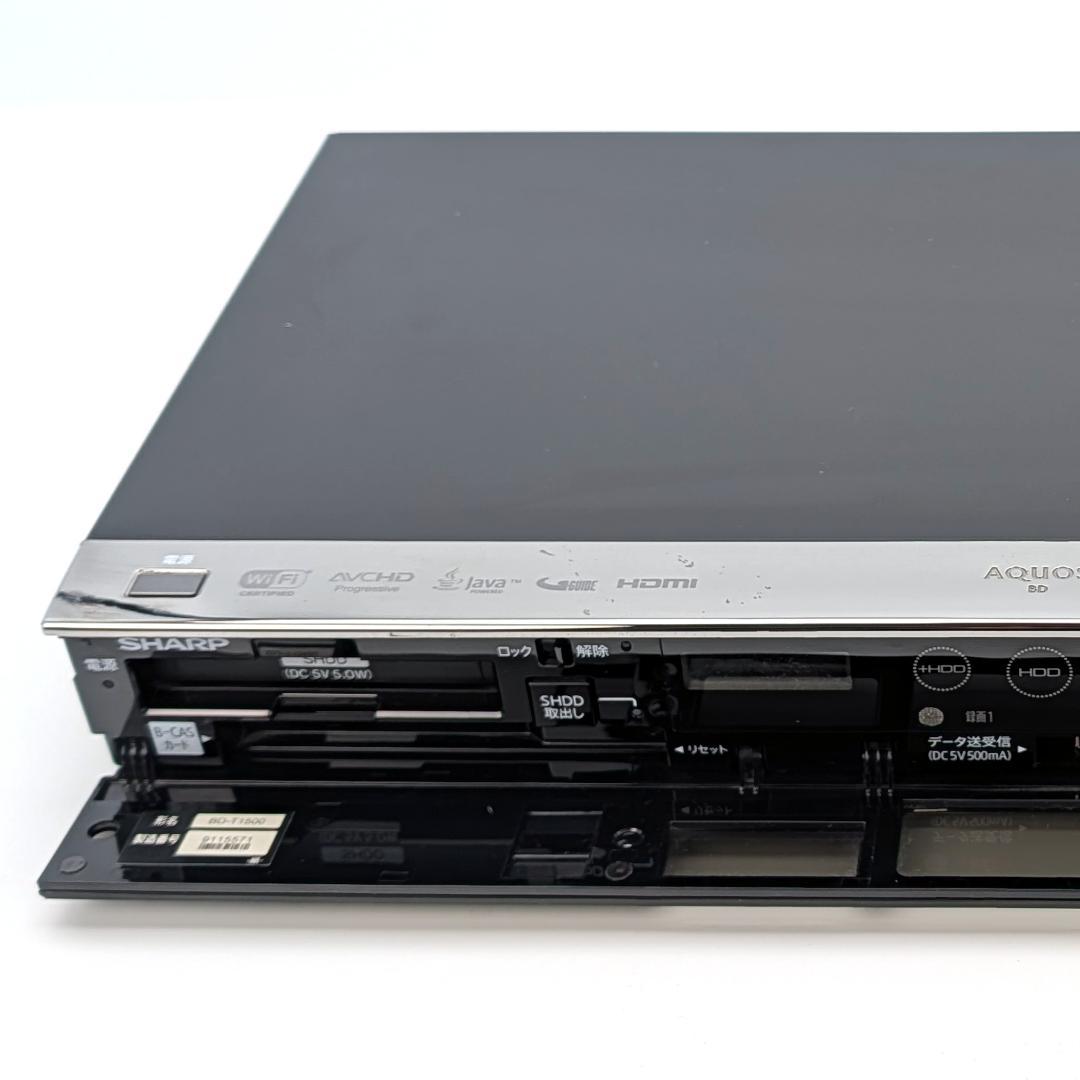 SHARP BD-T1500 Blu-rayレコーダー HDD1TB