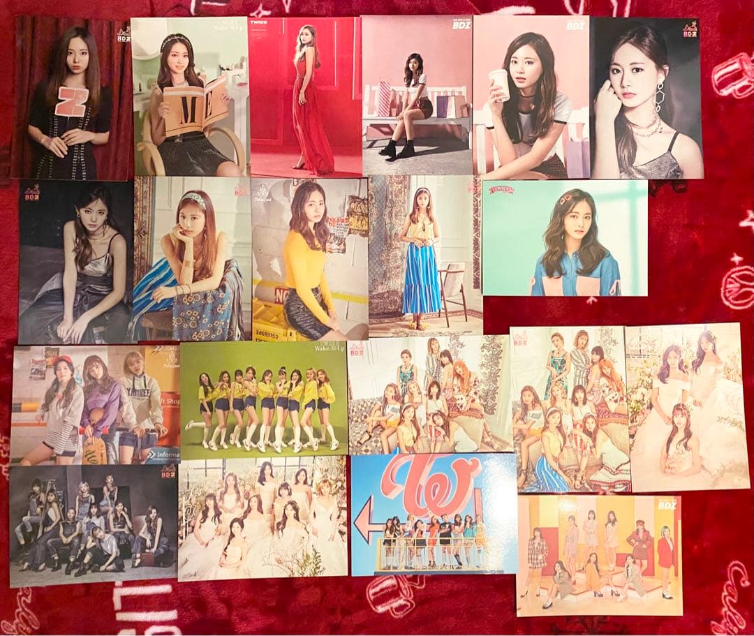 TWICE   CD&DVD&トレカなど　まとめ売り