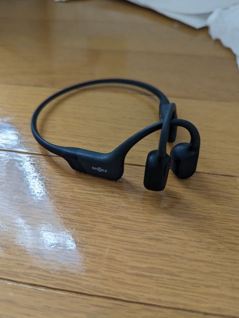 急速充電 Shokz【旧AfterShokz】 OpenRun 骨伝導イヤホン