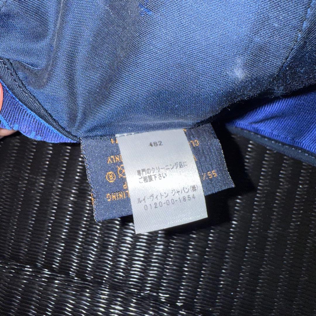 ルイヴィトン 帽子 ロゴ LVファイヤー フレイム　キャップ MP2972