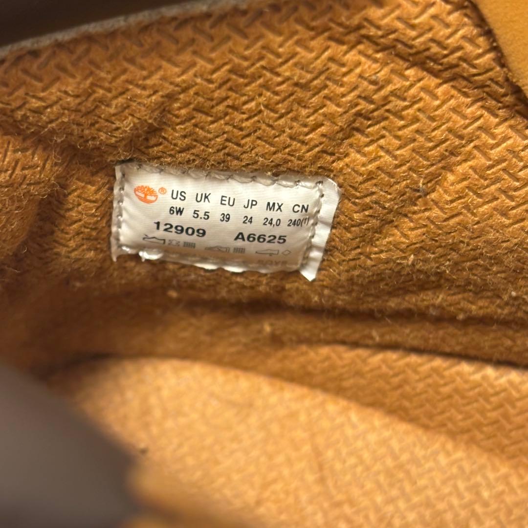 Timberland プレミアム6インチ　ウォータープルーフ　ヌバック
