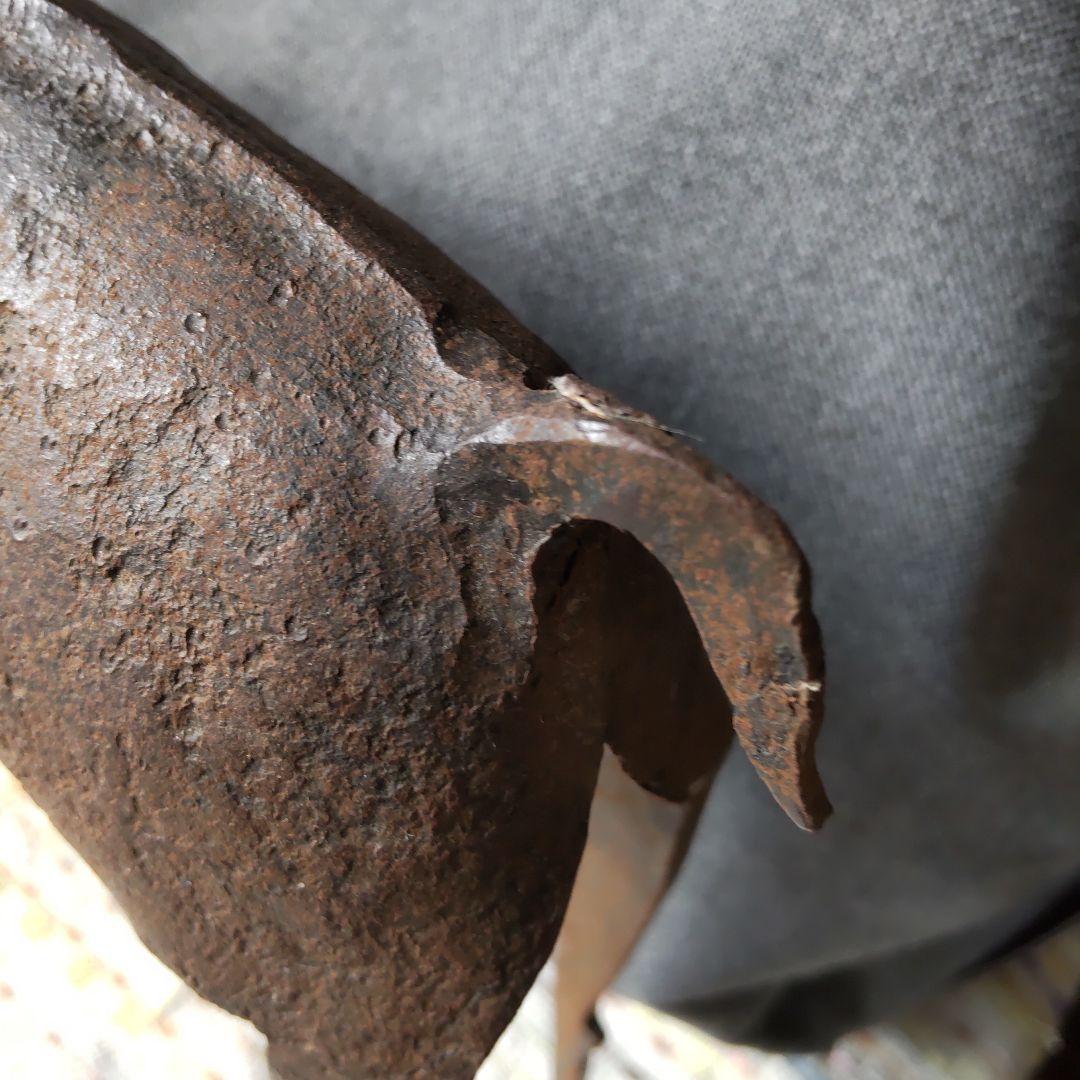 ヴィンテージ！北欧アイアンオブジェ！ハンドメイド大型トナカイ！美品！