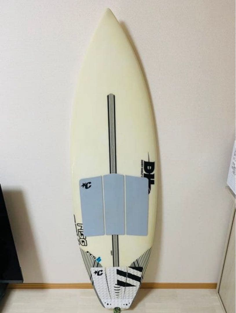 サーフィン・ボディボード DHD 3DV 5'8 EPS