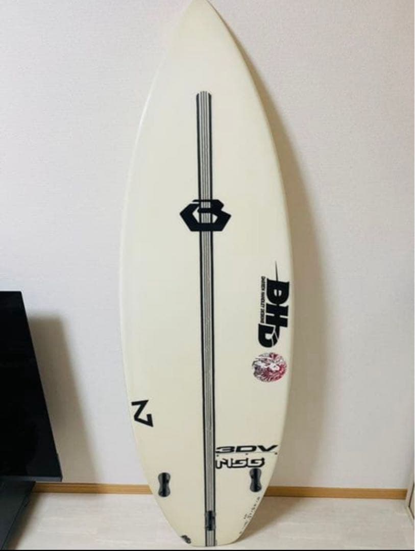 サーフィン・ボディボード DHD 3DV 5'8 EPS
