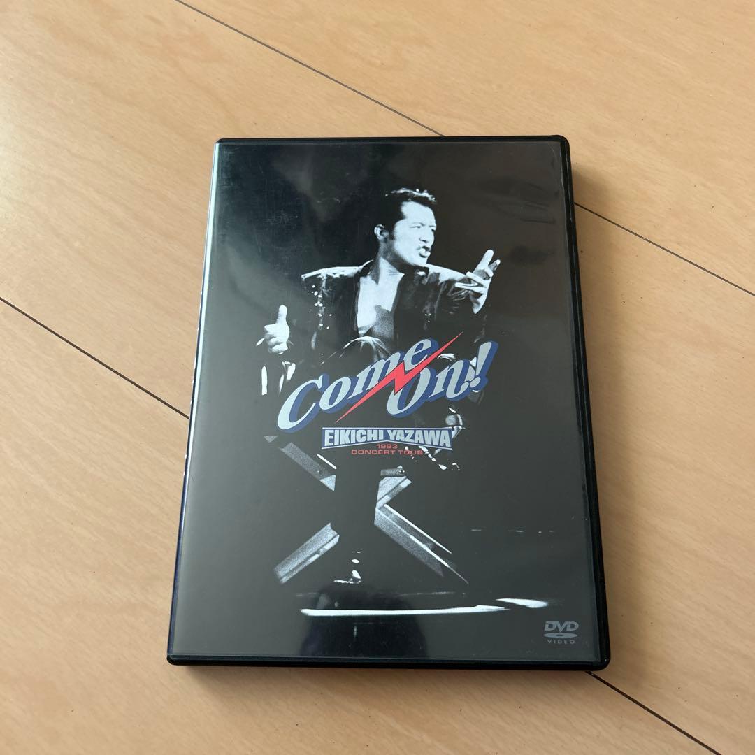 【即購入ok!!】矢沢永吉 『Come On ! TOUR 1993』