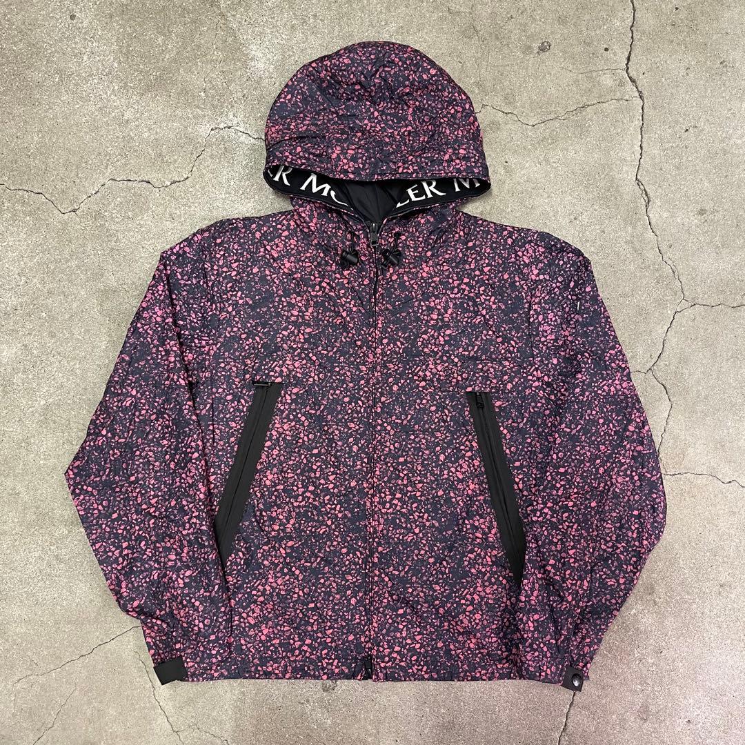 キム　国内正規 MONCLER SIAGNE ナイロンジャケット ブルゾン