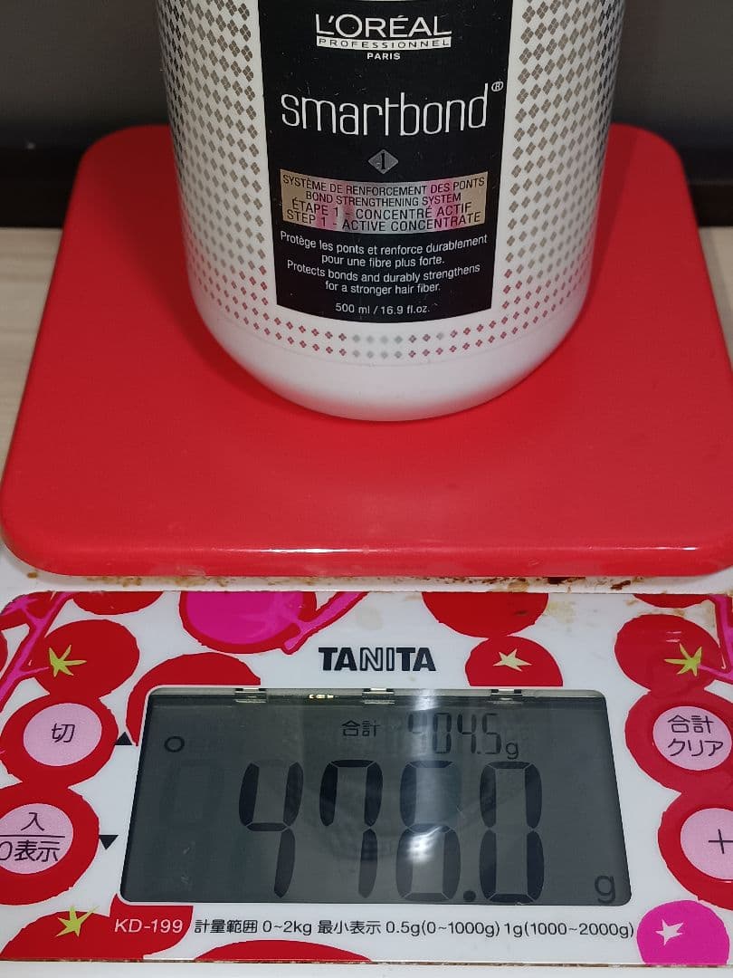 【廃盤品】L'Oreal スマートボンド ステップ1&2 500mL