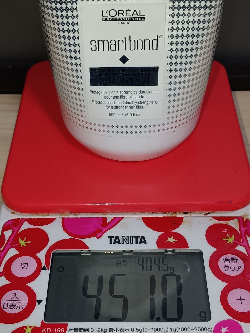 【廃盤品】L'Oreal スマートボンド ステップ1&2 500mL