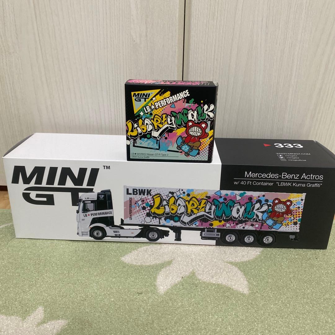 1/64 MIMI GT LBWK GT-R リバティーウォーク minigt