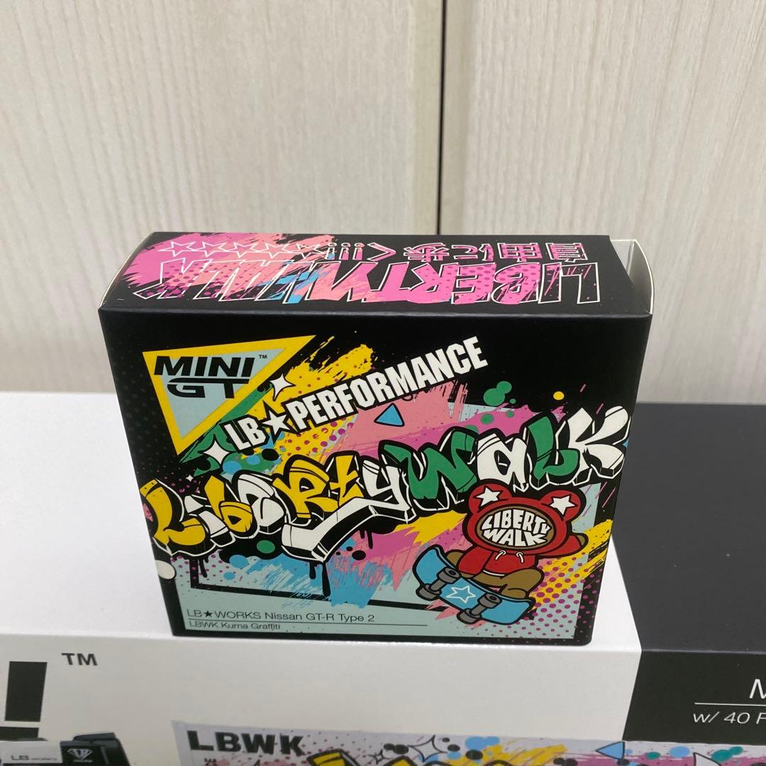 1/64 MIMI GT LBWK GT-R リバティーウォーク minigt