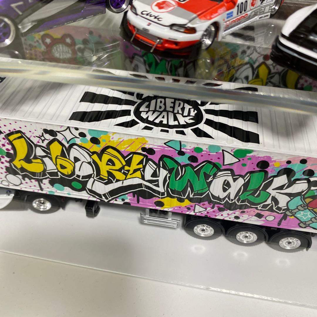 1/64 MIMI GT LBWK GT-R リバティーウォーク minigt