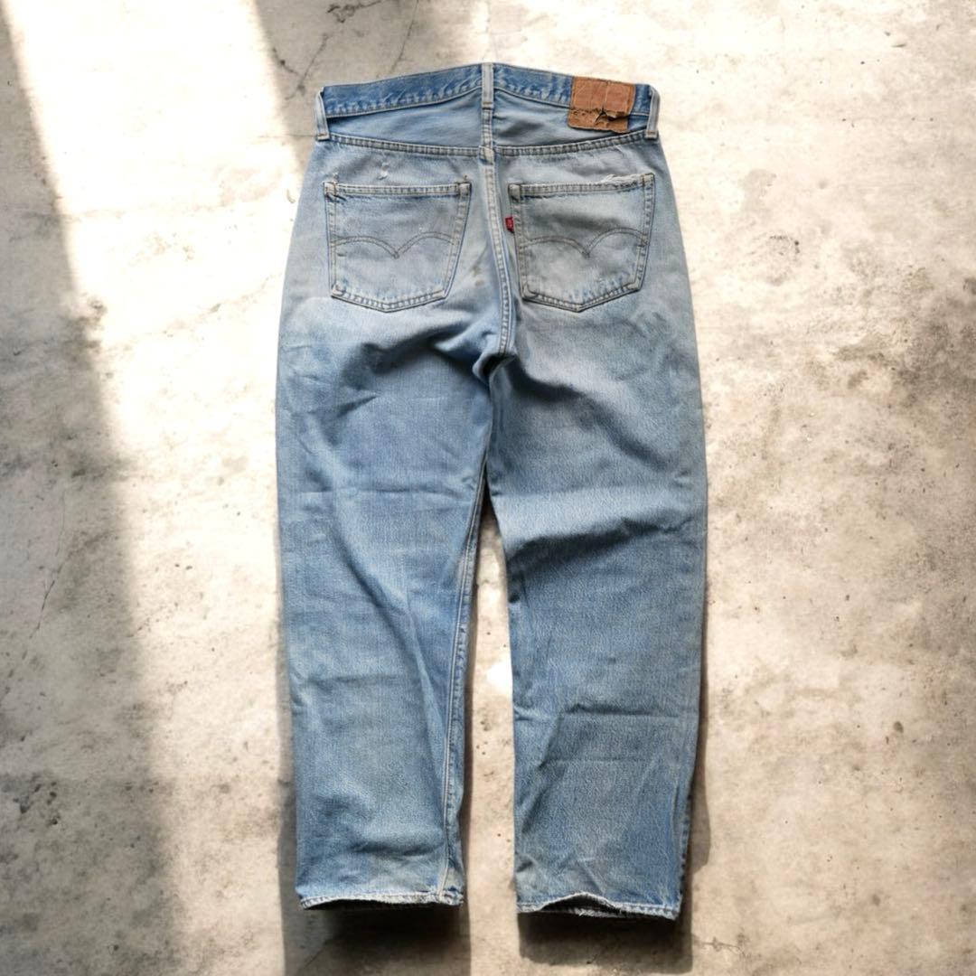 良雰囲気サイズ Levi's 501 66後期 USA製 70sヴィンテージ