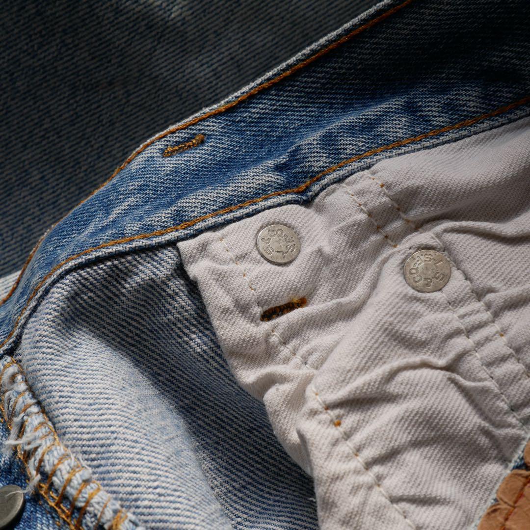 良雰囲気サイズ Levi's 501 66後期 USA製 70sヴィンテージ