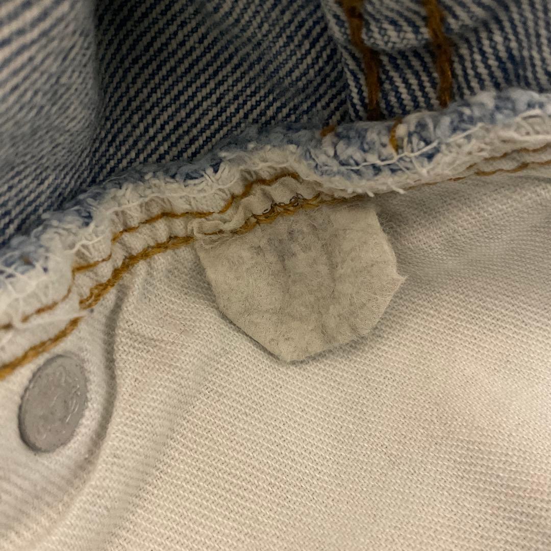 良雰囲気サイズ Levi's 501 66後期 USA製 70sヴィンテージ