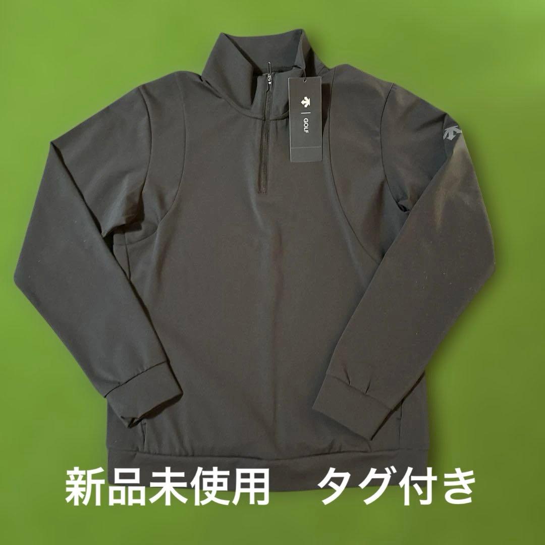 デサントゴルフ 長袖プルオーバー　新品未使用