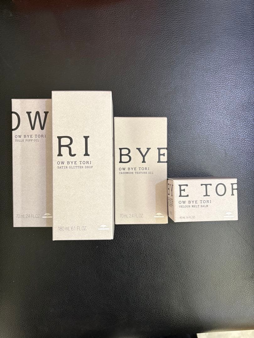 オーバイトーリ　4点セット