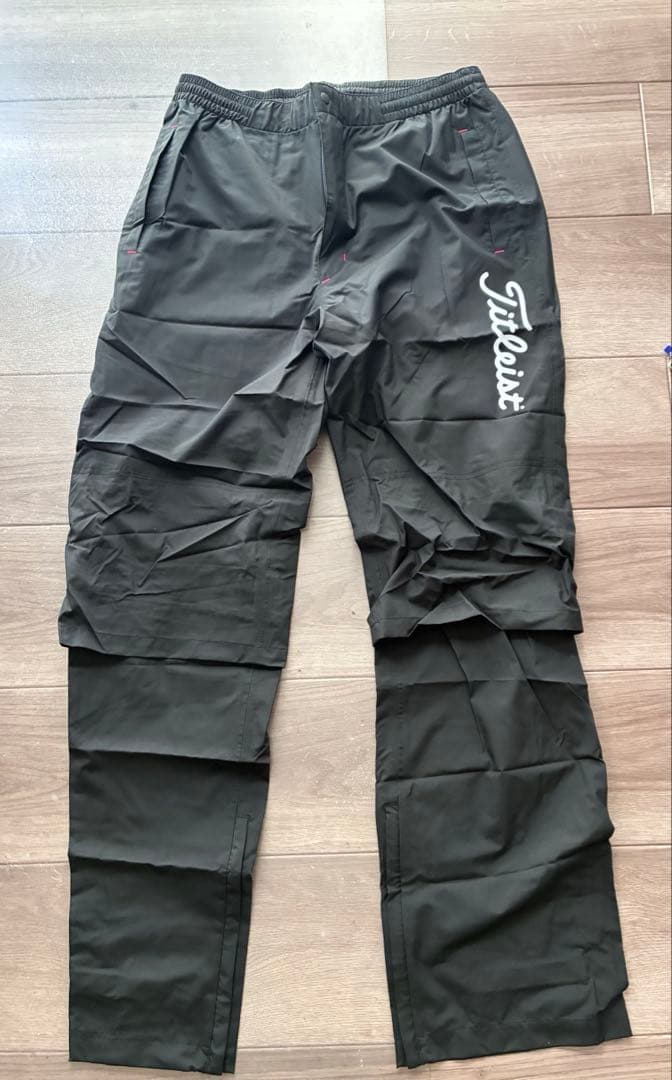 タイトリスト　カッパ　レインウェア　上下セット　LL