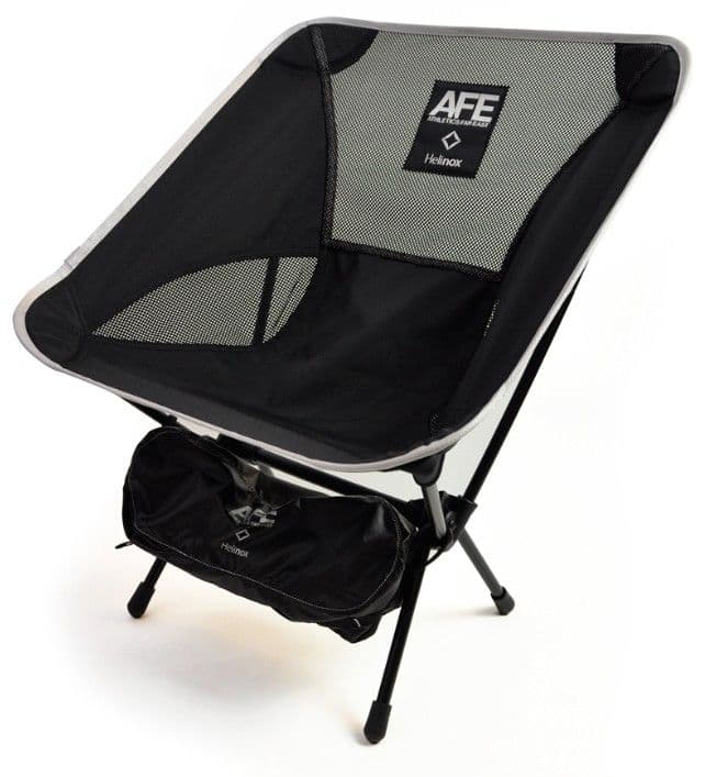 限定品　Helinox ヘリノックス x AFE コラボ チェア　BLACK