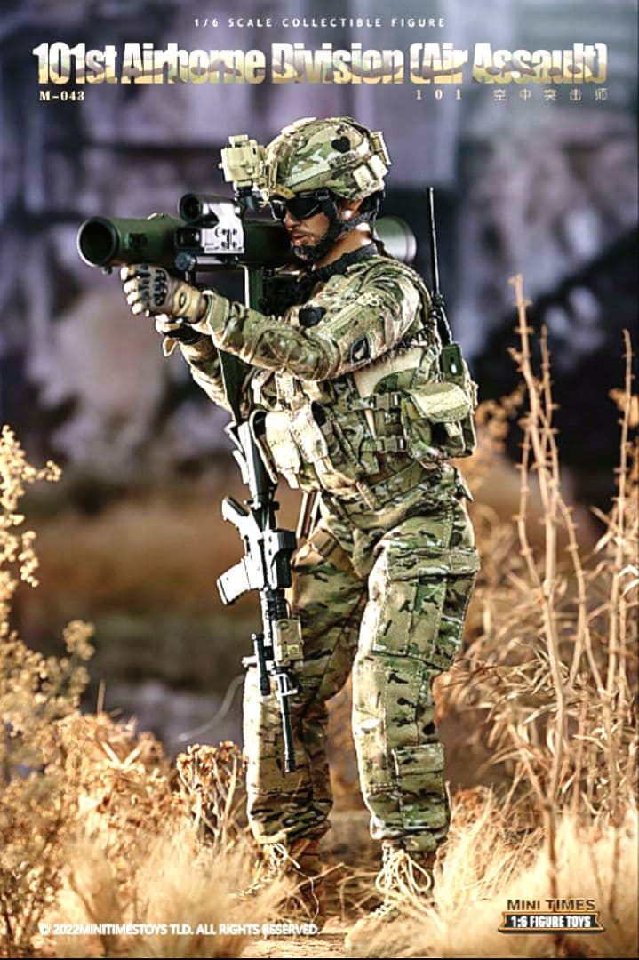 早い者勝ち 1/6 フィギュア アメリカ軍第101空挺師団 Minitimes