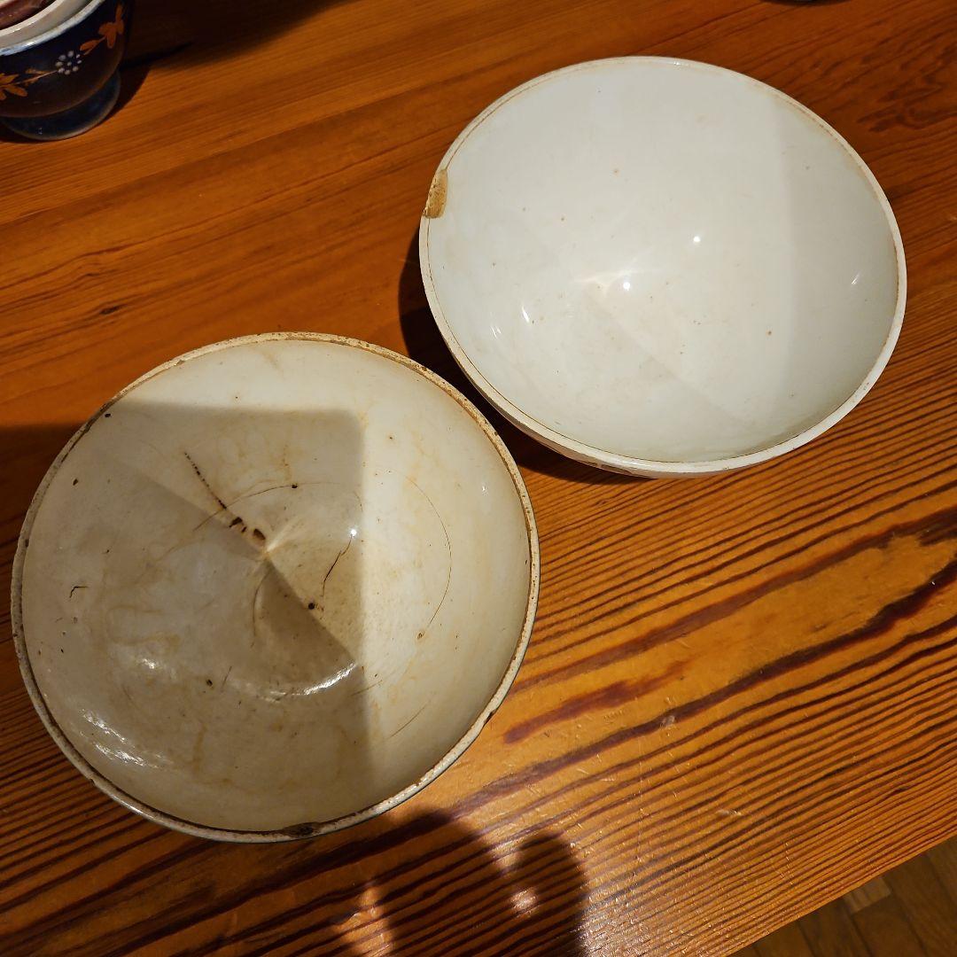 カフェオレボウル10点セット フランス蚤の市