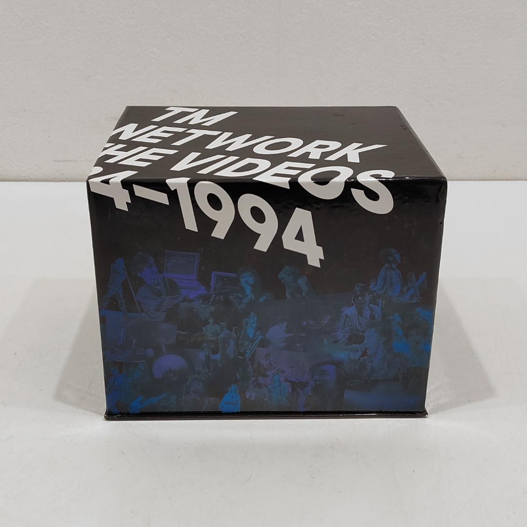 ミュージック TM NETWORK THE VIDEOS 1984-1994 m1055