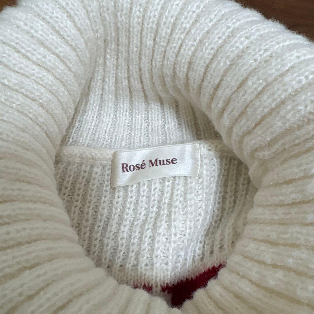 Rose Muse ロゼミューズ ニットワンピース