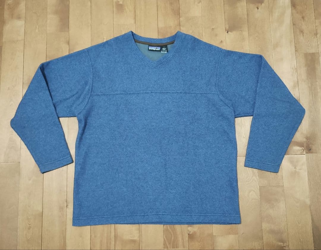 [USA製]Patagonia Hi camp V-neck パタゴニア ニット