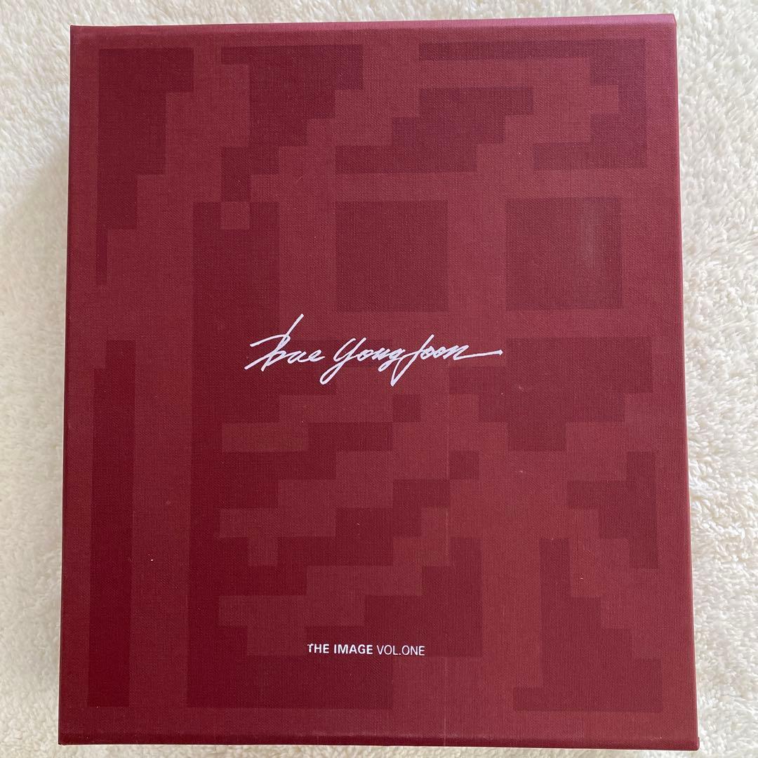 Bae Yong Joon （ヨン様写真集3部） THE IMAGE VOL.1