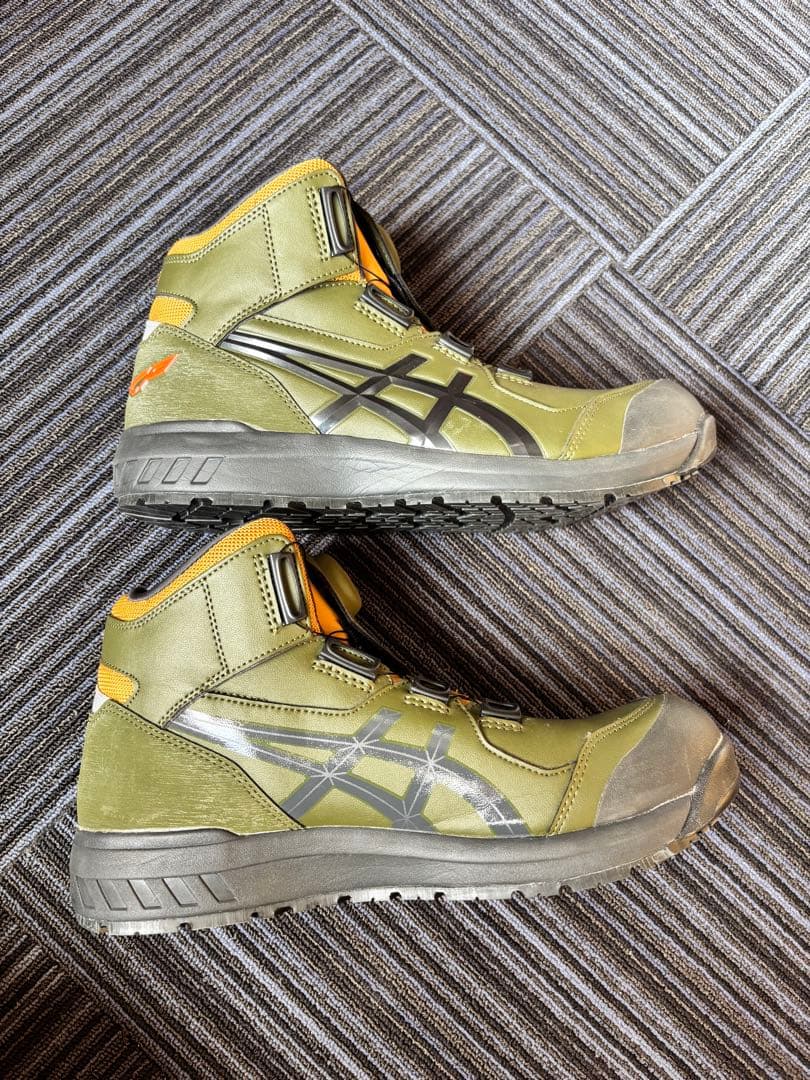 アシックス　安全靴　ハイカット 試着のみ未使用