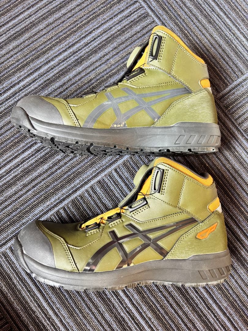 アシックス　安全靴　ハイカット 試着のみ未使用