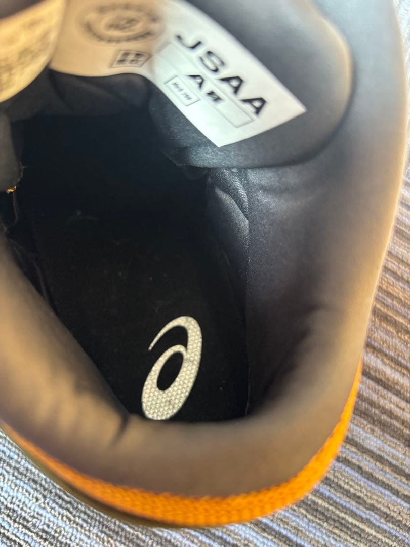 アシックス　安全靴　ハイカット 試着のみ未使用