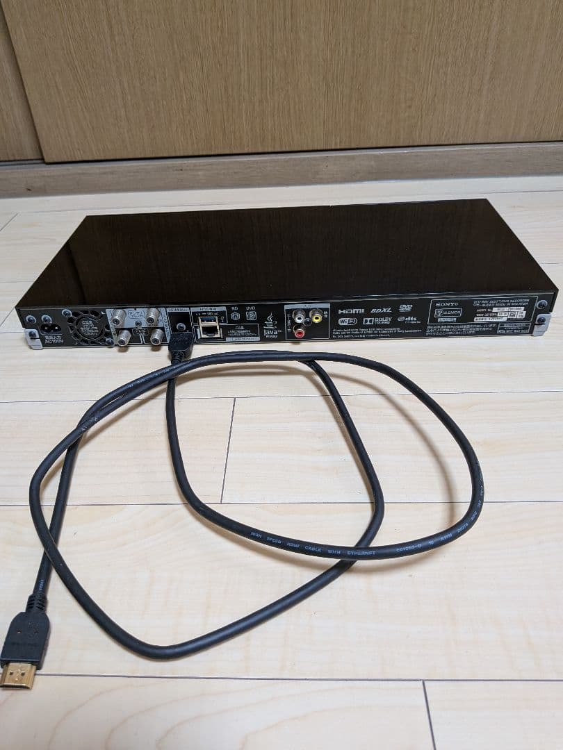 【送料無料】SONY BDZ-ZW1000 ブルーレイレコーダー 1TB